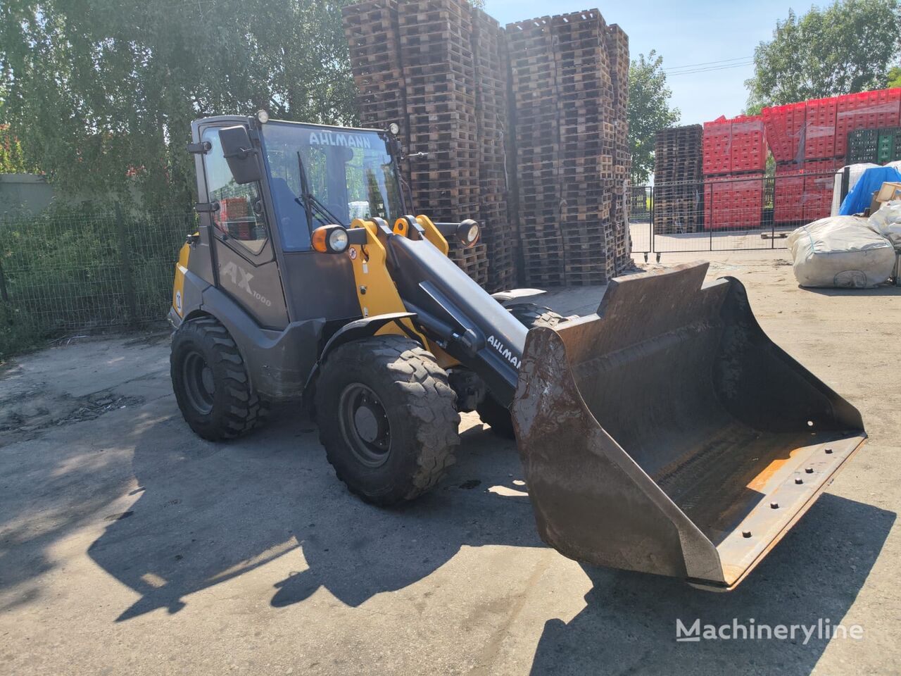 2018 Mecalac AX, 4.947 mth, Import Auf Lager in der EU — Foto 6 z 15
