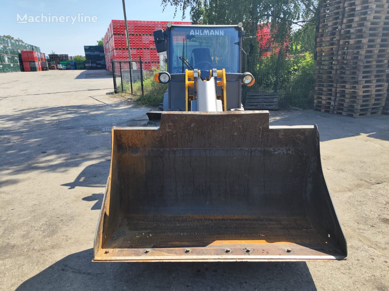 2018 Mecalac AX, 4.947 mth, Import Auf Lager in der EU — Foto 7 z 15