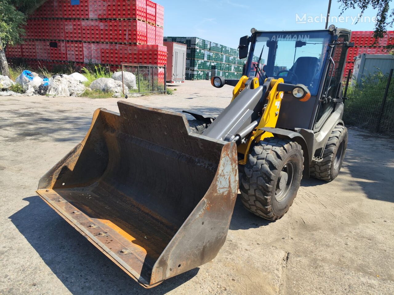 2018 Mecalac AX, 4.947 mth, Import Auf Lager in der EU — Foto 8 z 15