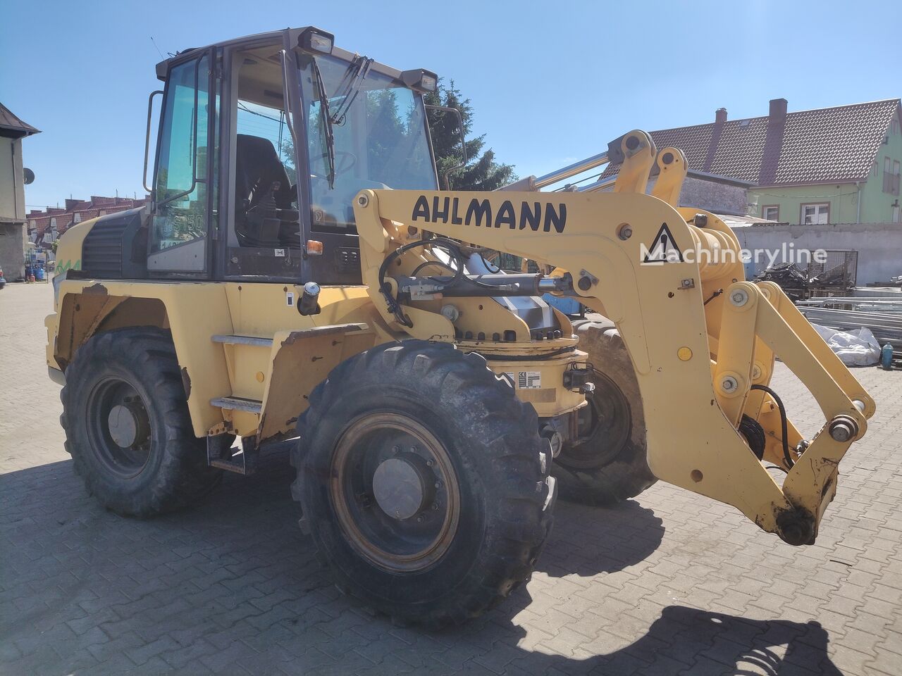 2011 Ahlmann AS150, 10.519 mth, Import Auf Lager in der EU — Foto 1