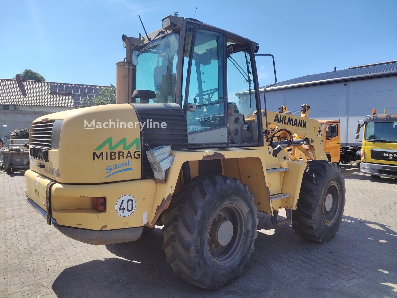 2011 Ahlmann AS150, 10.519 mth, Import Auf Lager in der EU — Foto 2 z 13