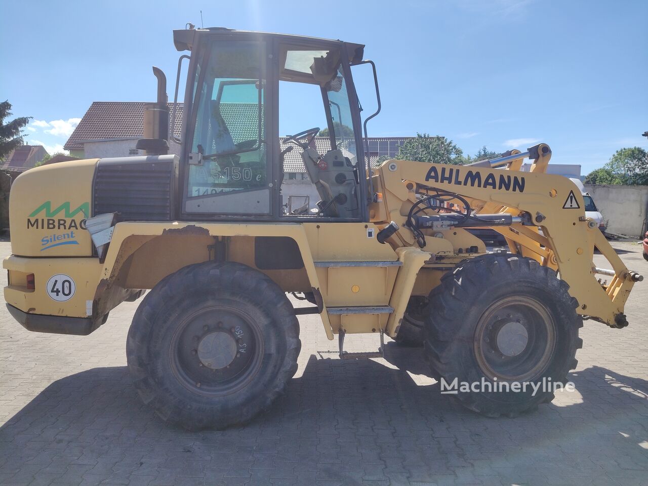 2011 Ahlmann AS150, 10.519 mth, Import Auf Lager in der EU — Foto 3 z 13