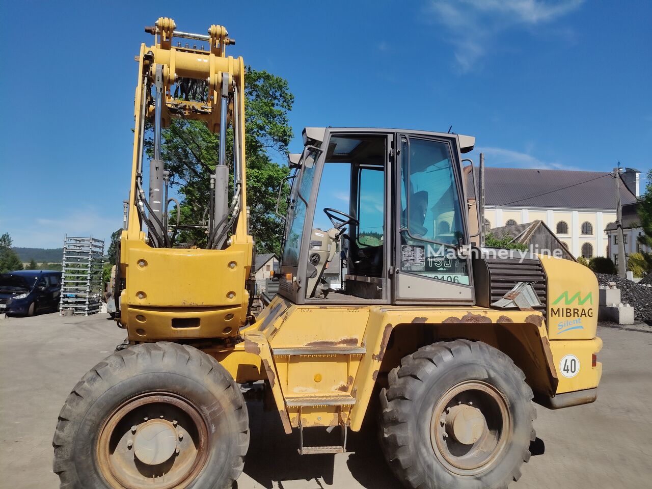 2011 Ahlmann AS150, 10.519 mth, Import Auf Lager in der EU — Foto 7 z 13