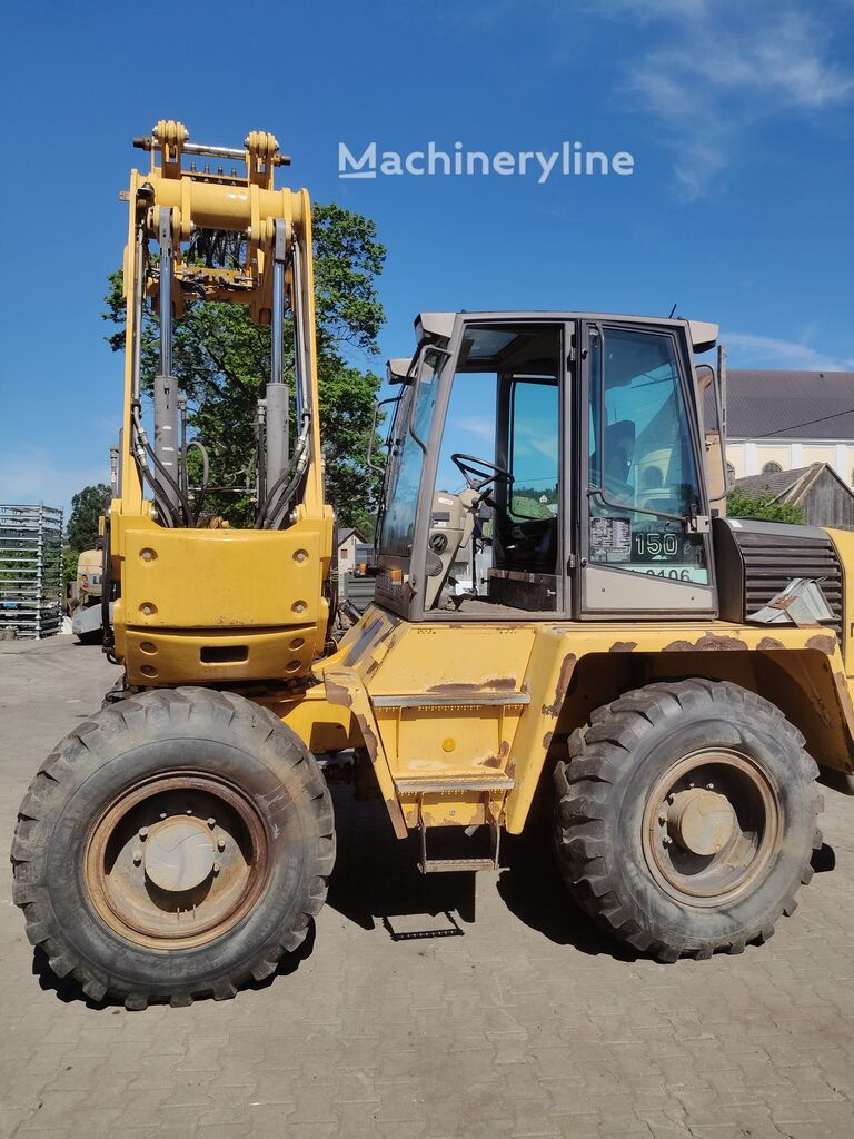 2011 Ahlmann AS150, 10.519 mth, Import Auf Lager in der EU — Foto 8 z 13