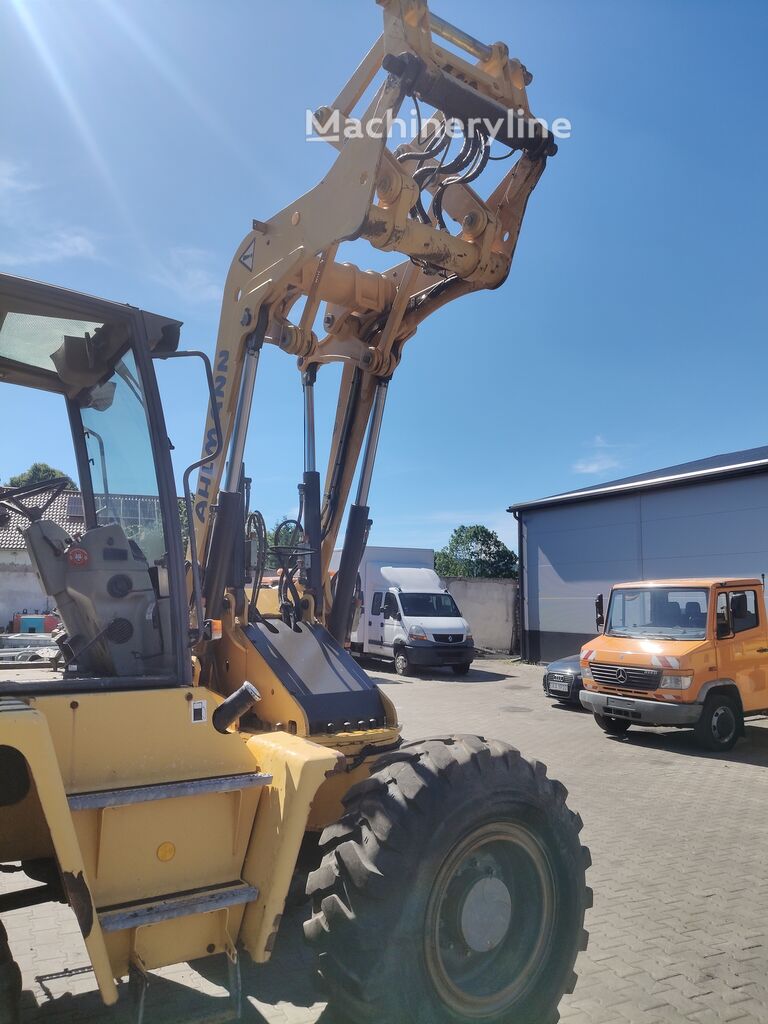 2011 Ahlmann AS150, 10.519 mth, Import Auf Lager in der EU — Foto 9 z 13