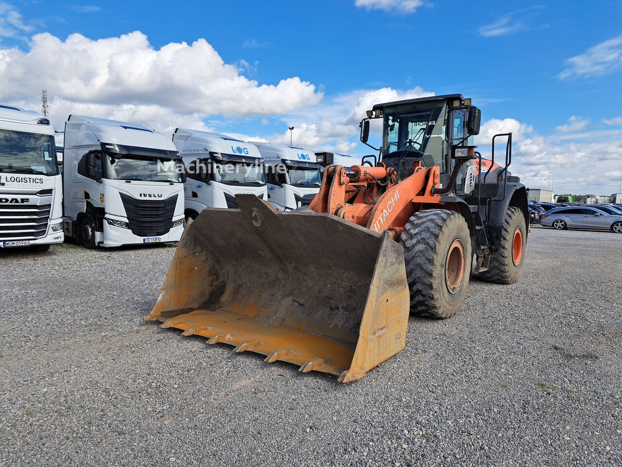 2017 Hitachi ZW250, 13.493 mth, Import Auf Lager in der EU — Foto 1 | AMECAR 2017 Hitachi ZW250, 13.493 mth, Import Auf Lager in der EU — Foto 1