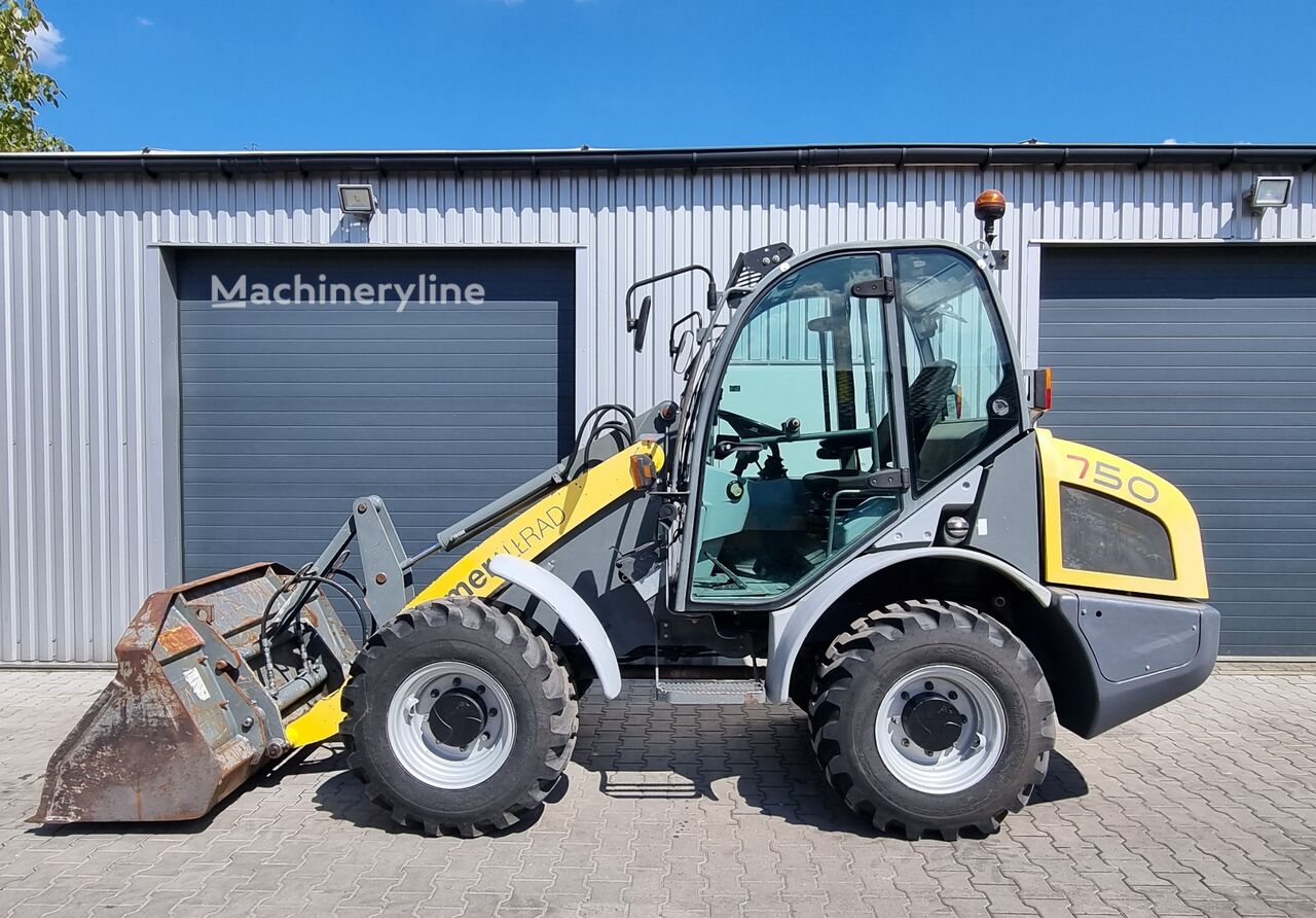 2012 Kramer 750, Import Auf Lager in der EU — Foto 1
