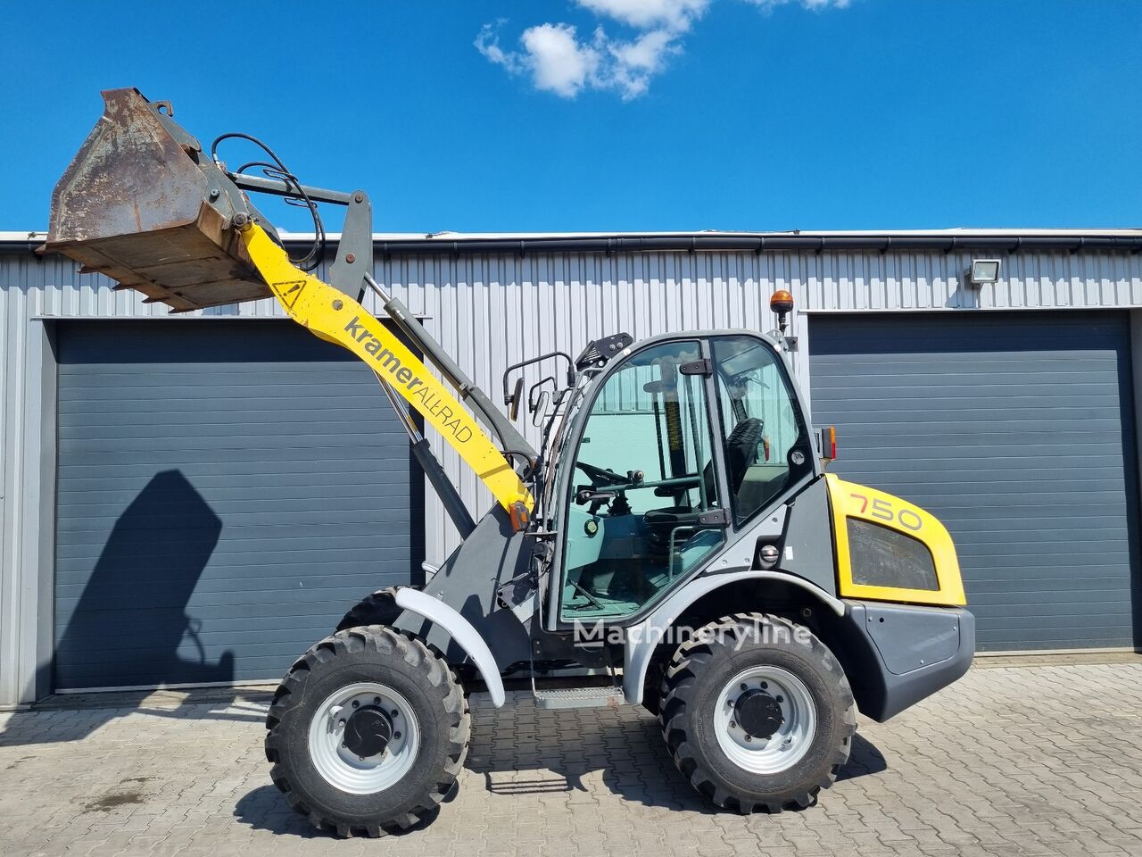 2012 Kramer 750, Import Auf Lager in der EU — Foto 2 z 7