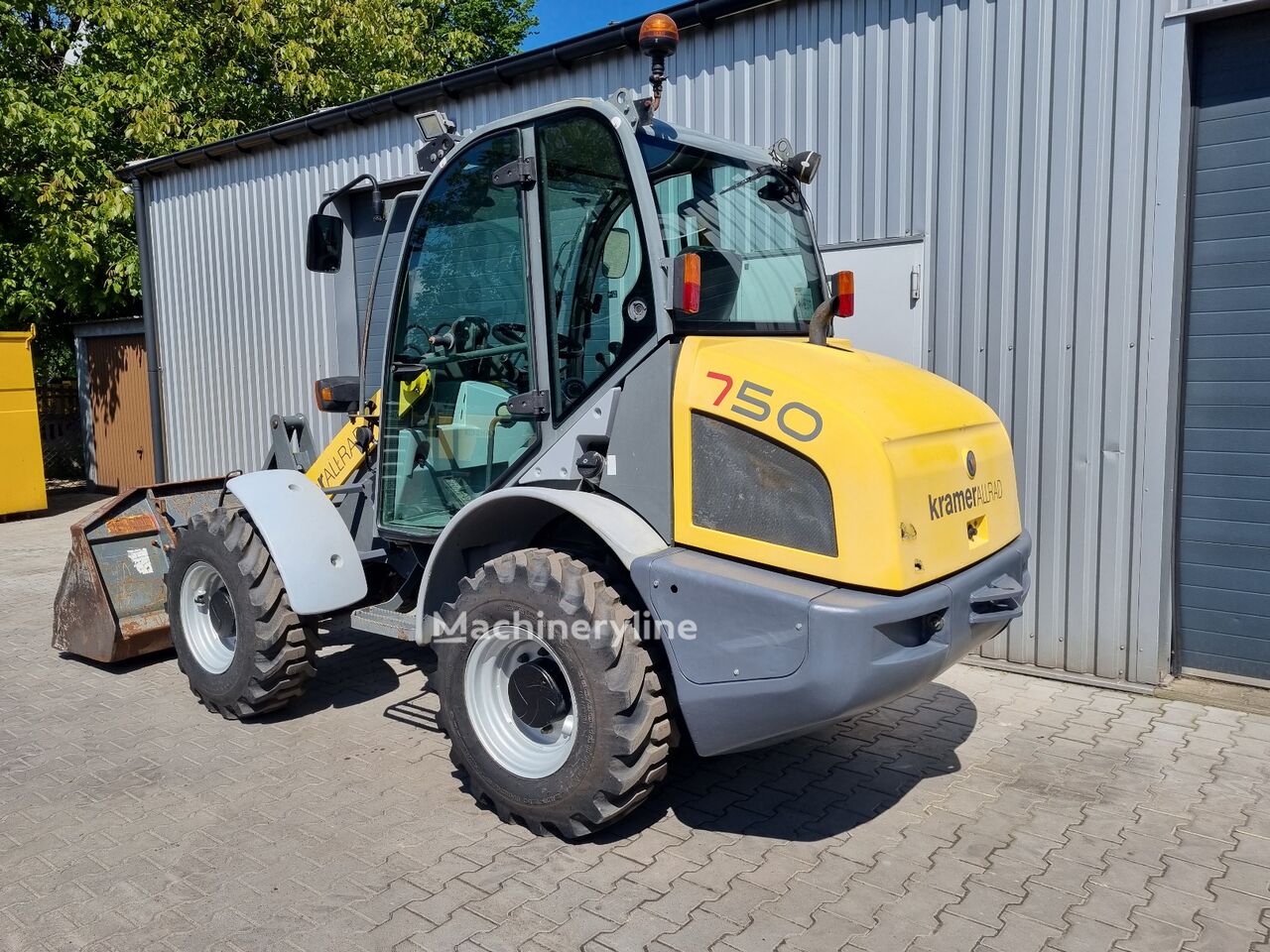 2012 Kramer 750, Import Auf Lager in der EU — Foto 3 z 7