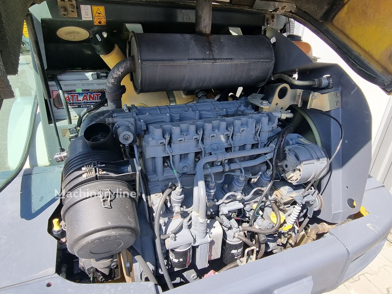 2012 Kramer 750, Import Auf Lager in der EU — Foto 5 z 7
