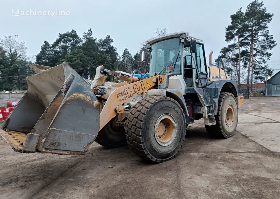 2005 Liebherr L544, 19.200 mth, Import Auf Lager in der EU — Foto 2 z 10