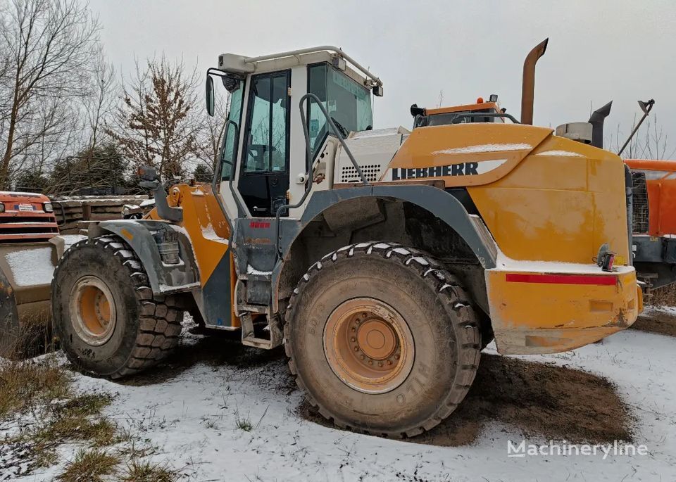 2005 Liebherr L544, 19.200 mth, Import Auf Lager in der EU — Foto 6 z 10