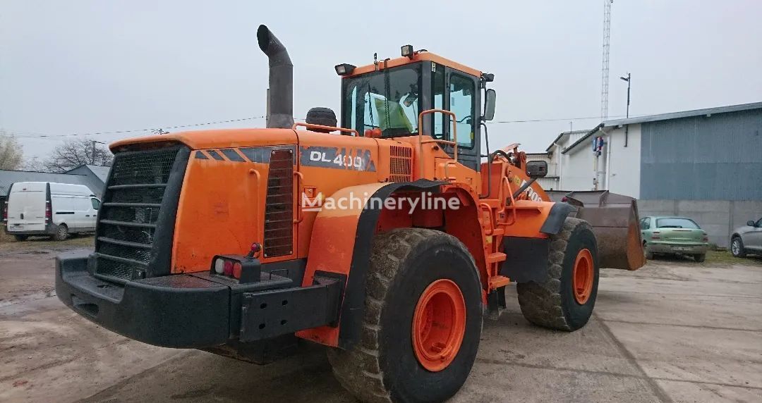 2008 Doosan DL, 17.447 mth, Import Auf Lager in der EU — Foto 1
