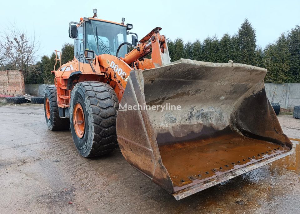 2008 Doosan DL, 17.447 mth, Import Auf Lager in der EU — Foto 4 z 12