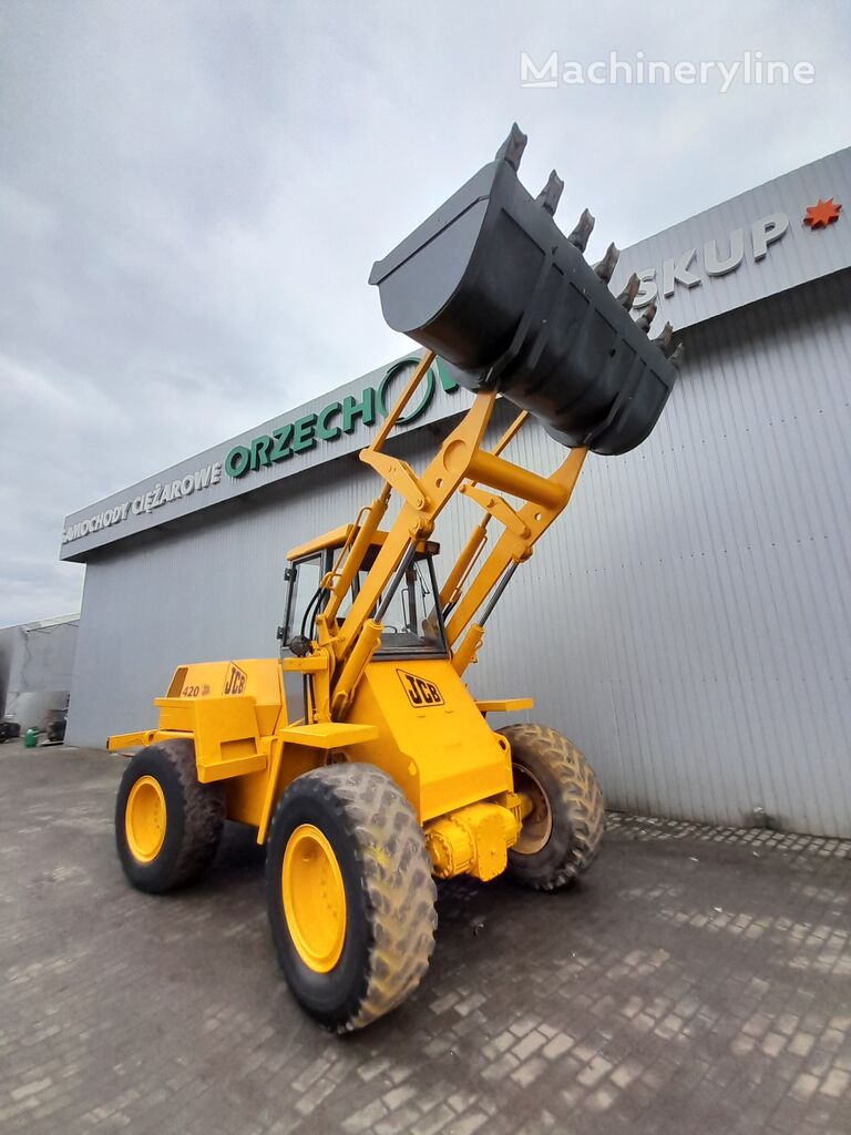 1990 JCB 420, 10.767 mth, Import Auf Lager in der EU — Foto 14 z 16