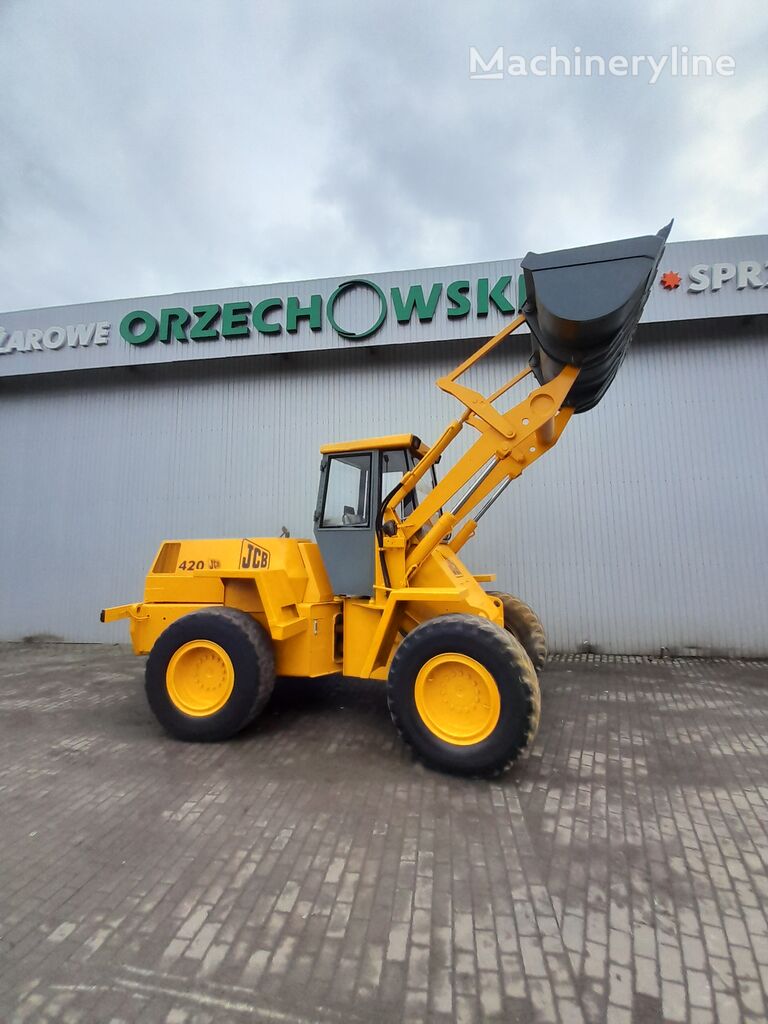 1990 JCB 420, 10.767 mth, Import Auf Lager in der EU — Foto 15 z 16