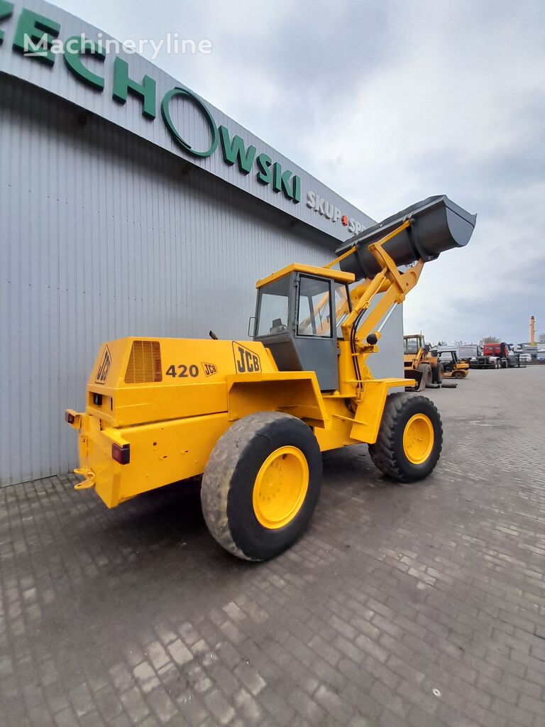 1990 JCB 420, 10.767 mth, Import Auf Lager in der EU — Foto 16 z 16