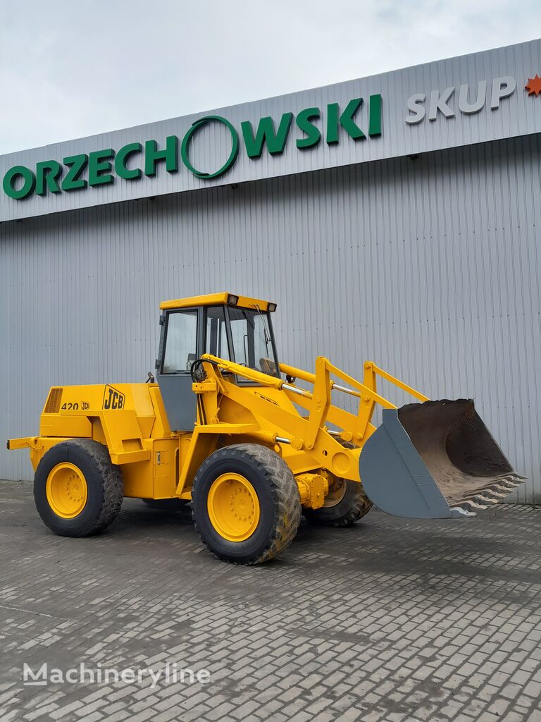 1990 JCB 420, 10.767 mth, Import Auf Lager in der EU — Foto 2 z 16