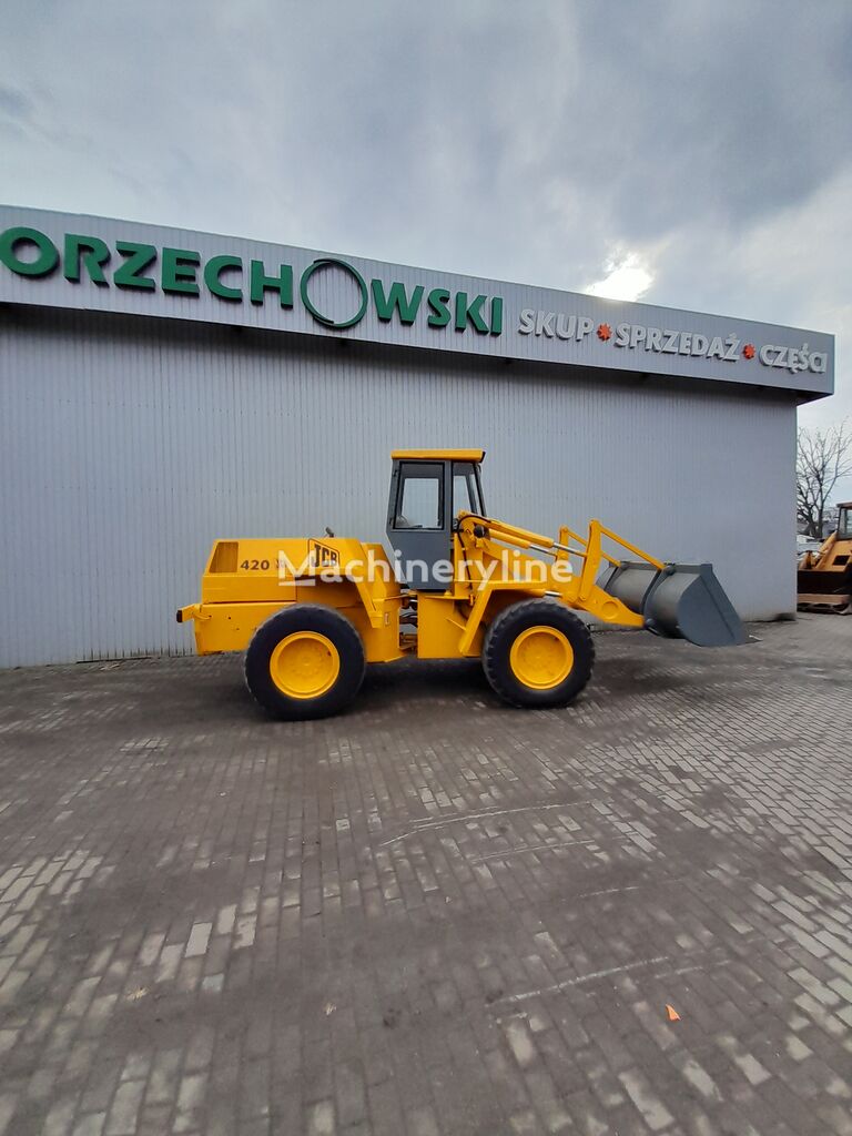 1990 JCB 420, 10.767 mth, Import Auf Lager in der EU — Foto 3 z 16