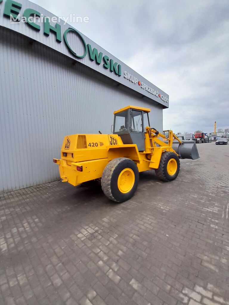 1990 JCB 420, 10.767 mth, Import Auf Lager in der EU — Foto 4 z 16