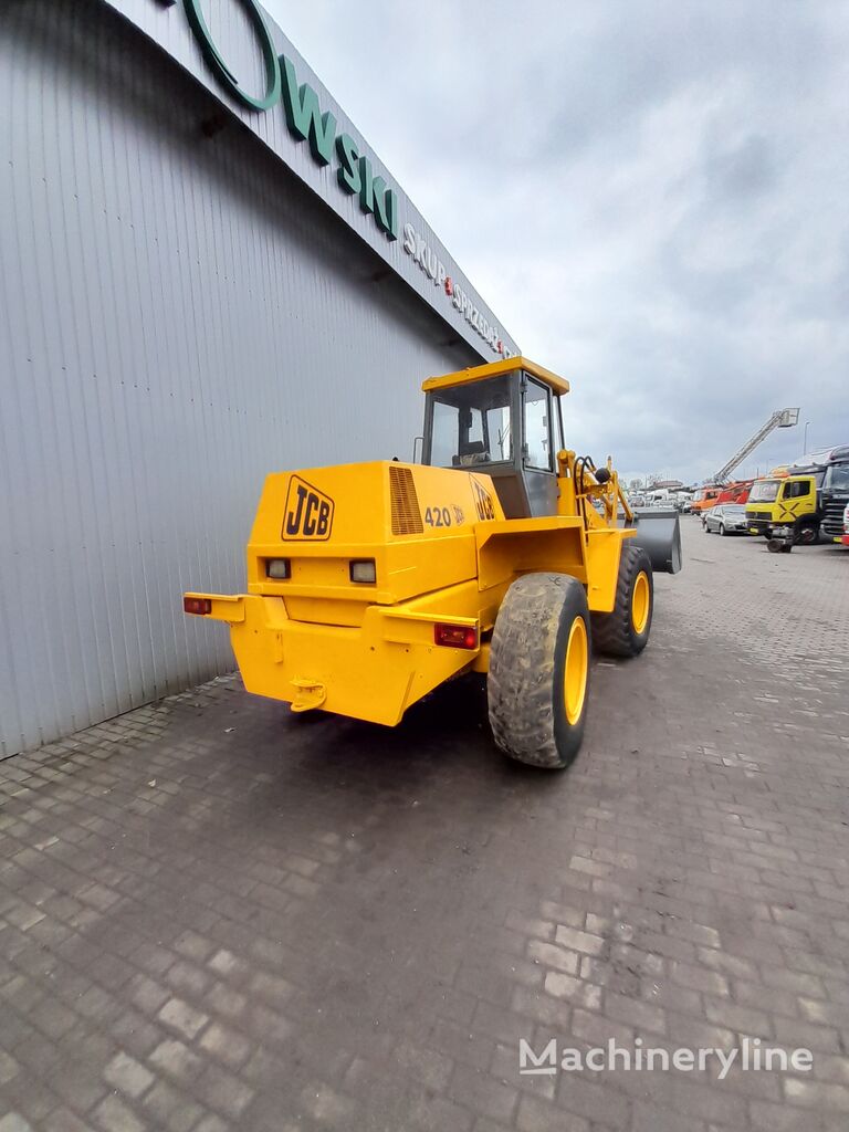 1990 JCB 420, 10.767 mth, Import Auf Lager in der EU — Foto 5 z 16