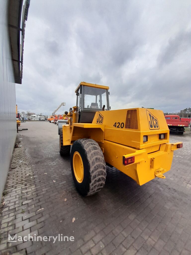 1990 JCB 420, 10.767 mth, Import Auf Lager in der EU — Foto 7 z 16