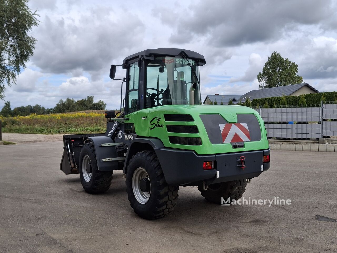 2017 Schaeff TL100, 2.135 mth, Import Auf Lager in der EU — Foto 4 z 16