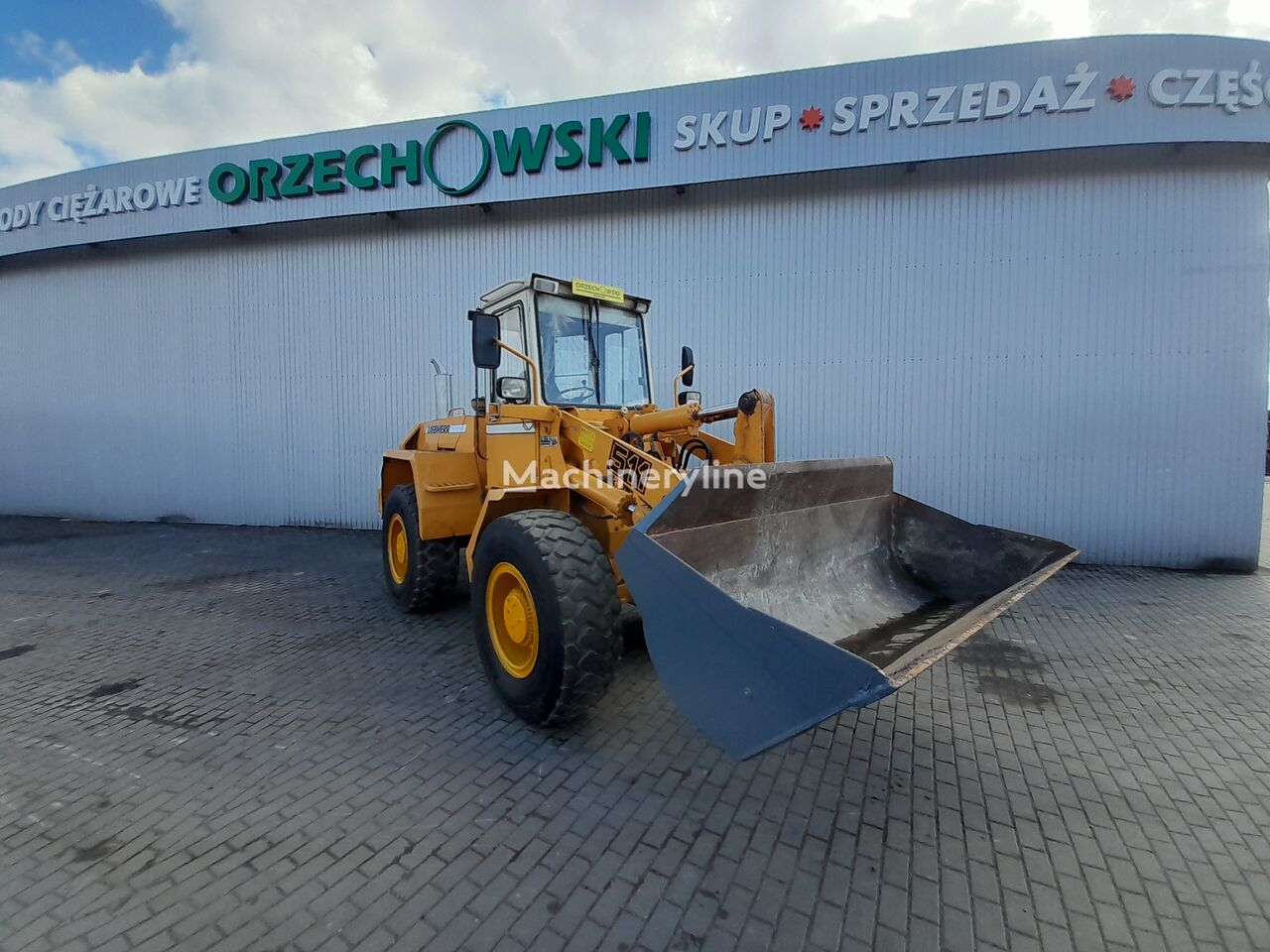 1987 Liebherr, 6.908 mth, Import Auf Lager in der EU — Foto 1 | AMECAR 1987 Liebherr, 6.908 mth, Import Auf Lager in der EU — Foto 1