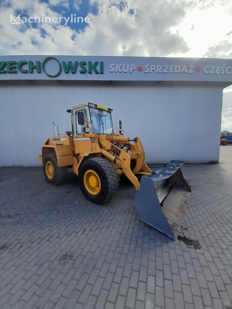 1987 Liebherr, 6.908 mth, Import Auf Lager in der EU — Foto 12 z 16