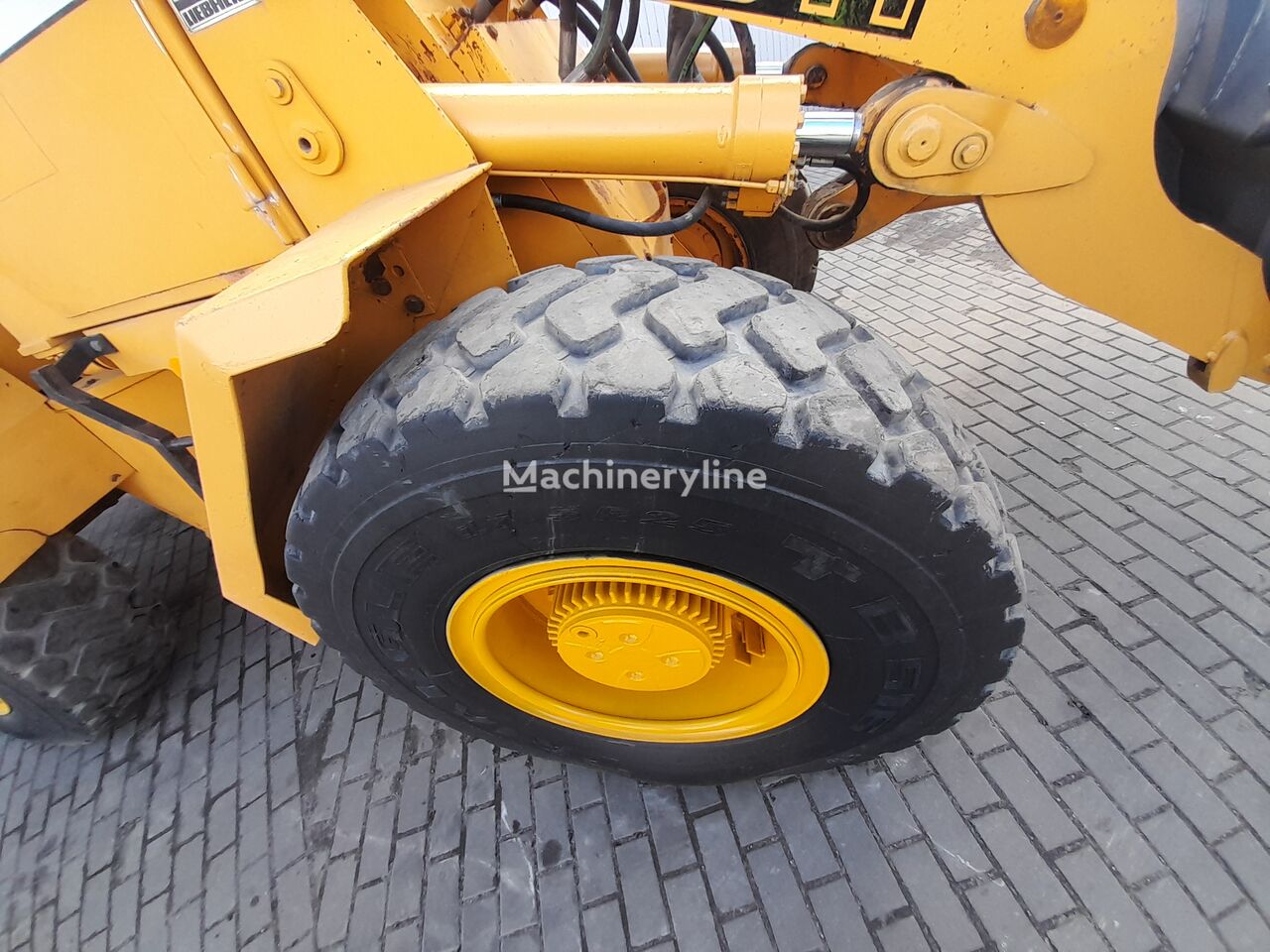 1987 Liebherr, 6.908 mth, Import Auf Lager in der EU — Foto 16 z 16