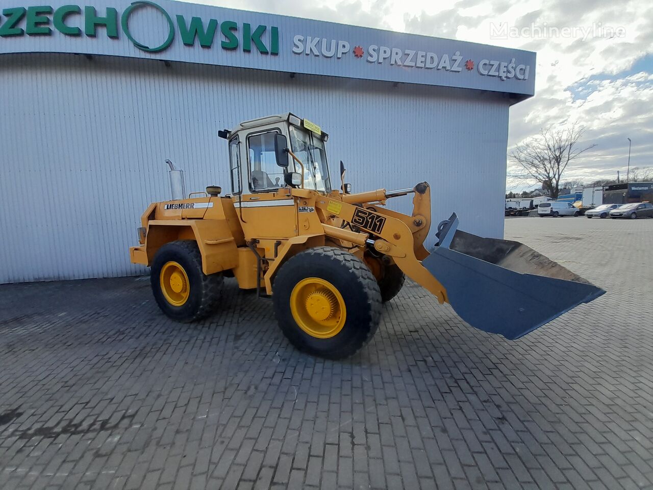 1987 Liebherr, 6.908 mth, Import Auf Lager in der EU — Foto 5 z 16