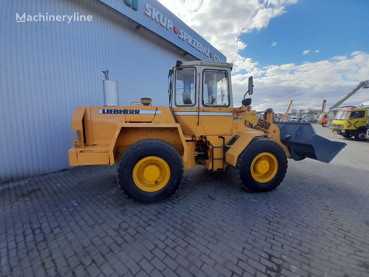1987 Liebherr, 6.908 mth, Import Auf Lager in der EU — Foto 6 z 16