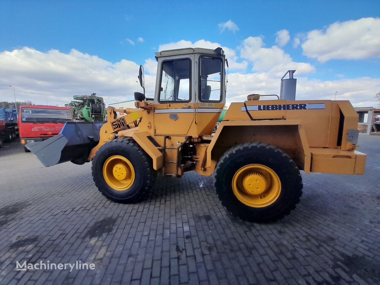 1987 Liebherr, 6.908 mth, Import Auf Lager in der EU — Foto 7 z 16