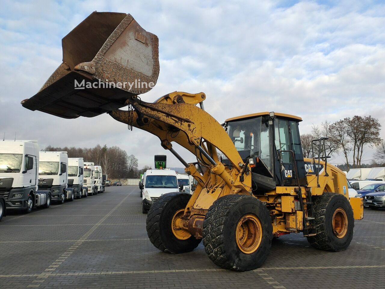 2011 Caterpillar 962H, 962 mth, Import Auf Lager in der EU — Foto 1