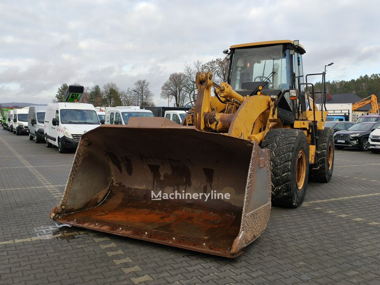 2011 Caterpillar 962H, 962 mth, Import Auf Lager in der EU — Foto 10 z 16