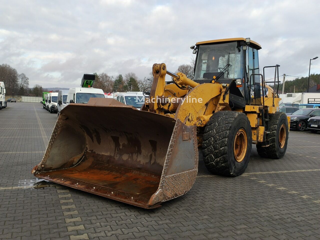 2011 Caterpillar 962H, 962 mth, Import Auf Lager in der EU — Foto 11 z 16