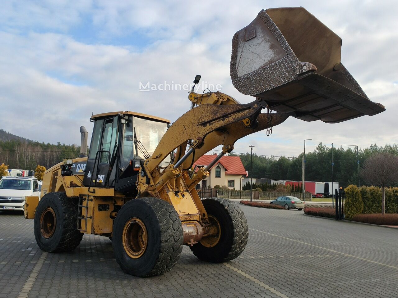2011 Caterpillar 962H, 962 mth, Import Auf Lager in der EU — Foto 2 z 16