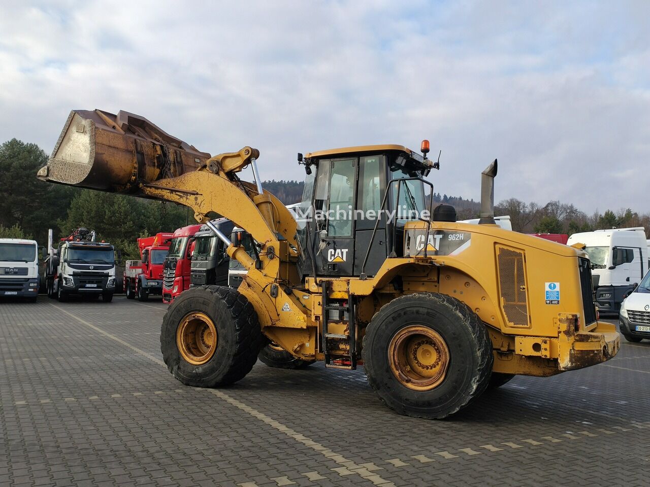 2011 Caterpillar 962H, 962 mth, Import Auf Lager in der EU — Foto 3 z 16