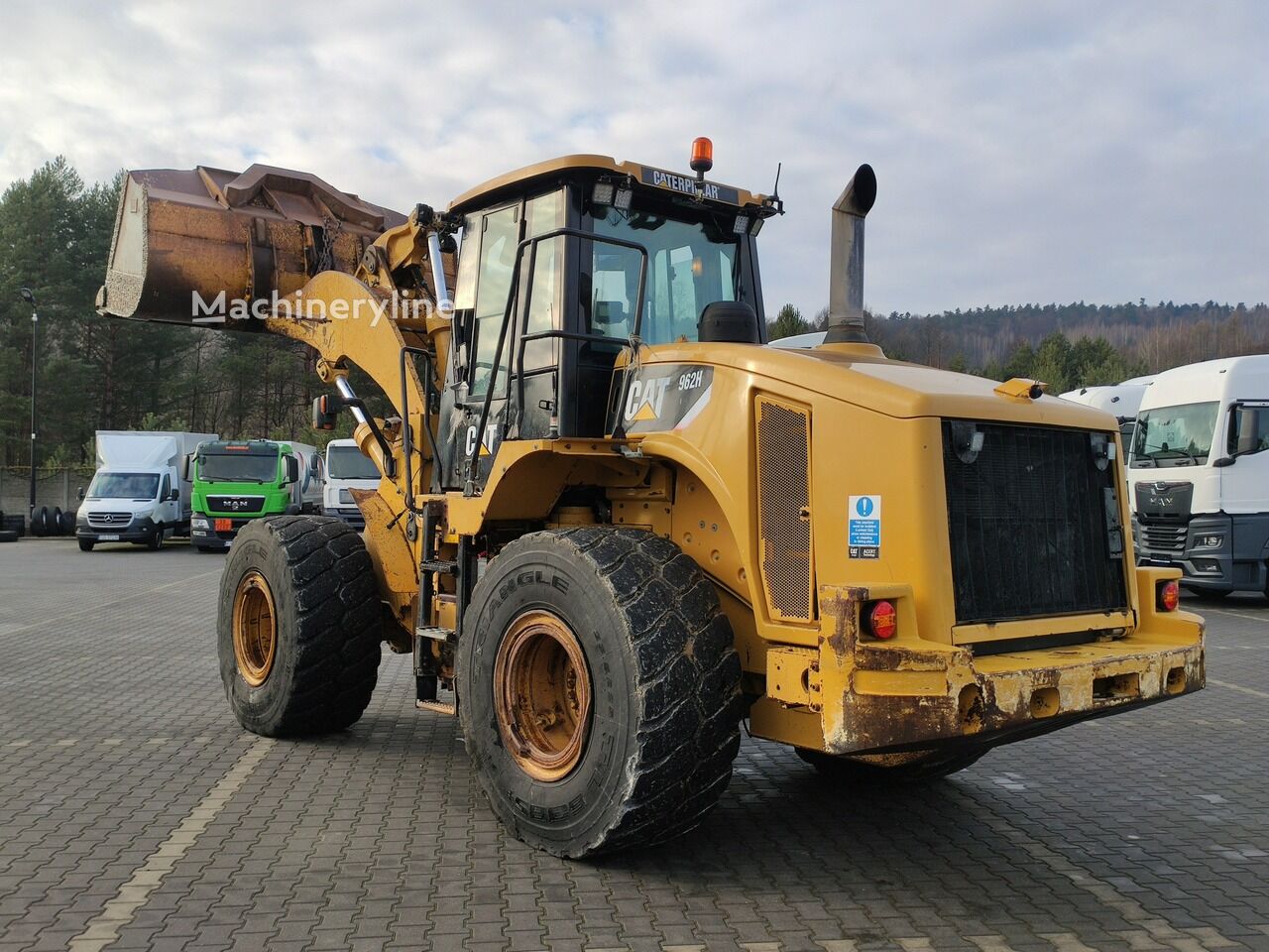 2011 Caterpillar 962H, 962 mth, Import Auf Lager in der EU — Foto 4 z 16