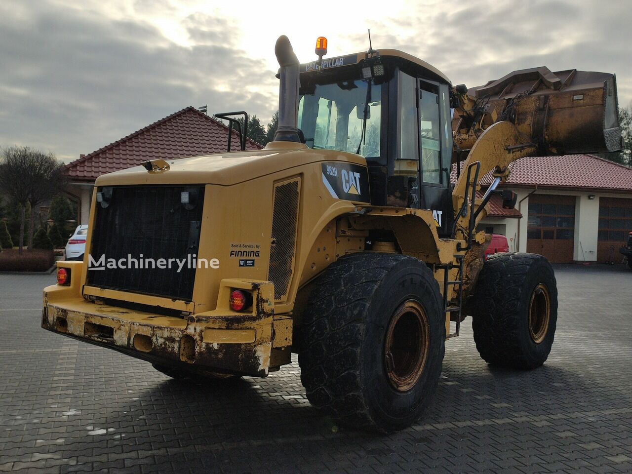 2011 Caterpillar 962H, 962 mth, Import Auf Lager in der EU — Foto 5 z 16
