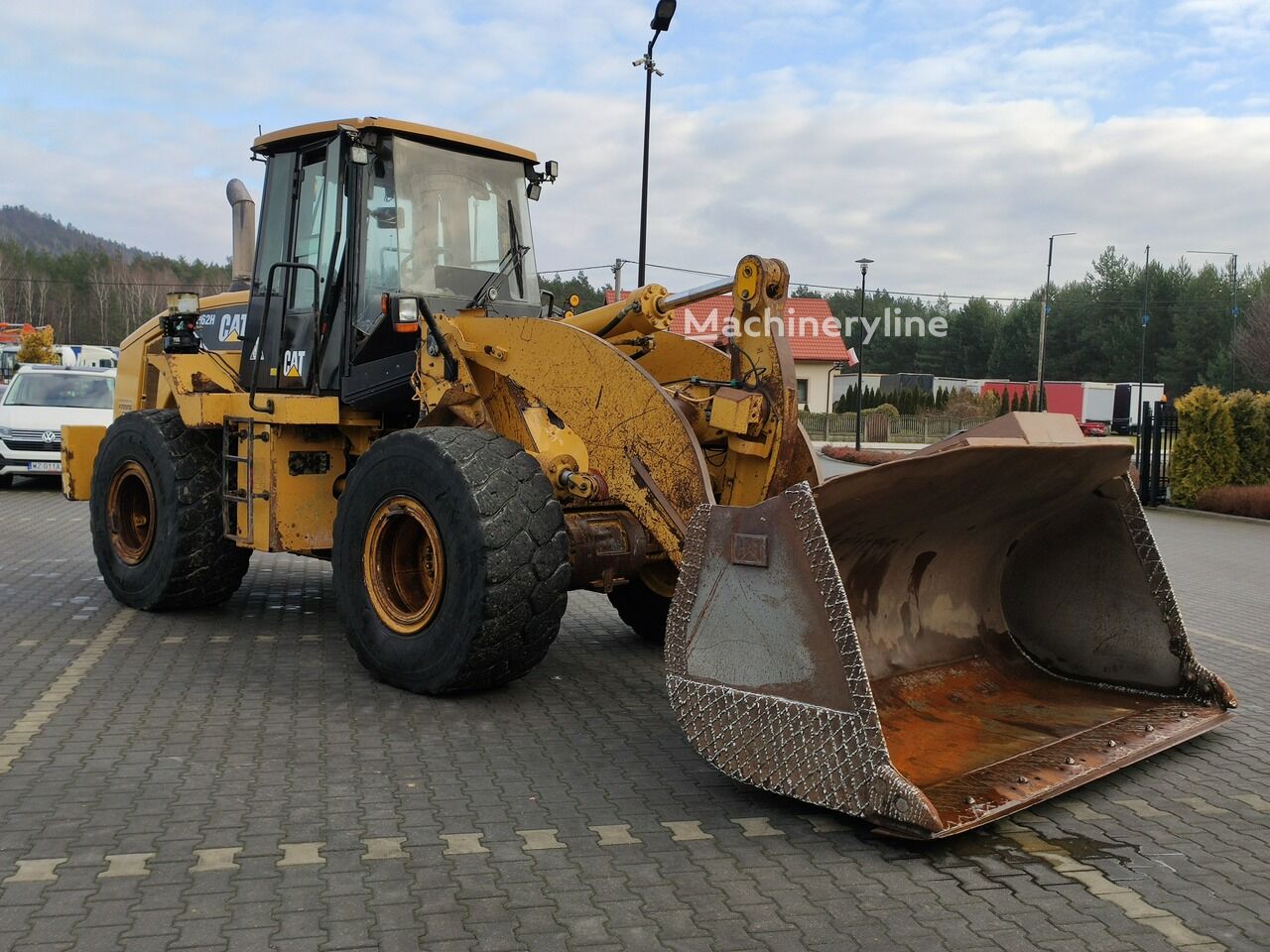 2011 Caterpillar 962H, 962 mth, Import Auf Lager in der EU — Foto 6 z 16