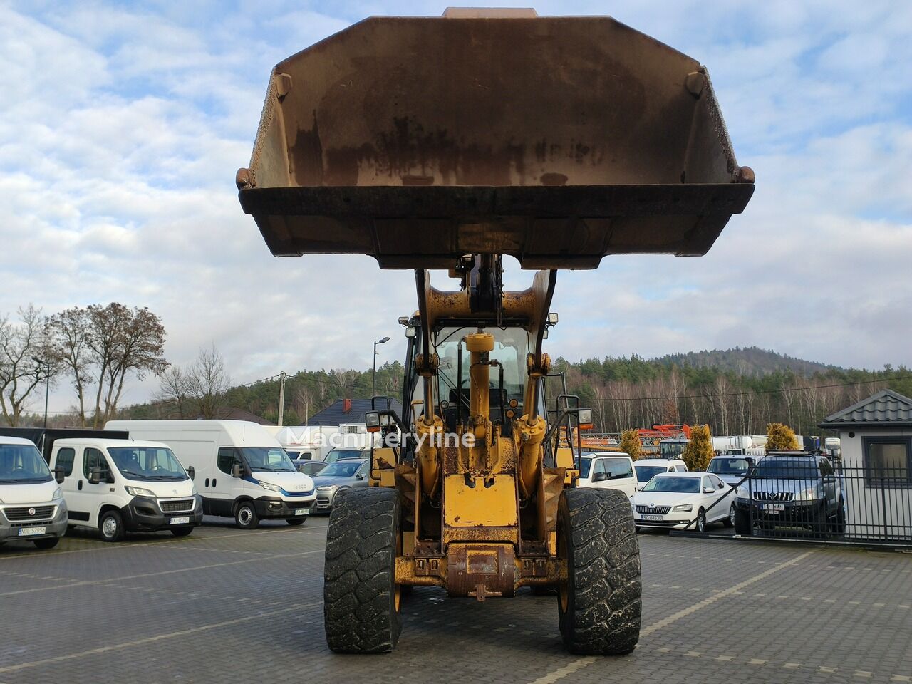 2011 Caterpillar 962H, 962 mth, Import Auf Lager in der EU — Foto 7 z 16
