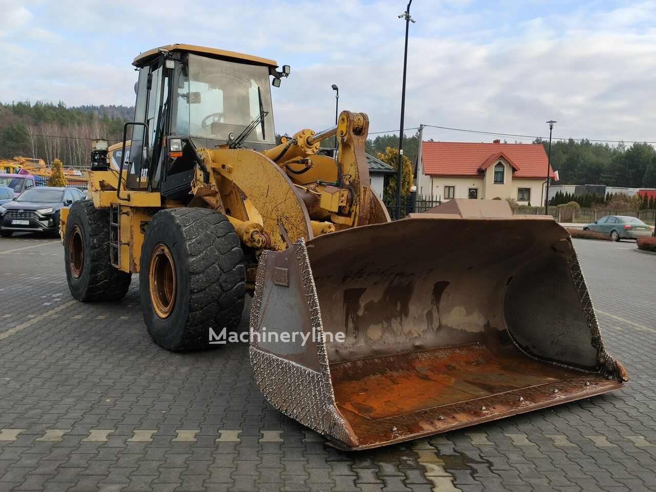 2011 Caterpillar 962H, 962 mth, Import Auf Lager in der EU — Foto 8 z 16