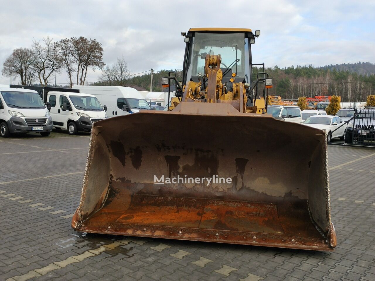2011 Caterpillar 962H, 962 mth, Import Auf Lager in der EU — Foto 9 z 16
