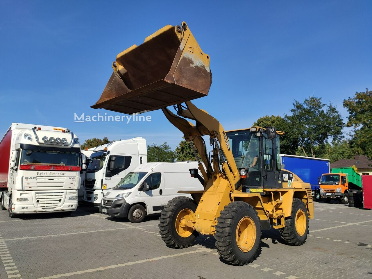 2009 Caterpillar 914G, Import Auf Lager in der EU — Foto 1