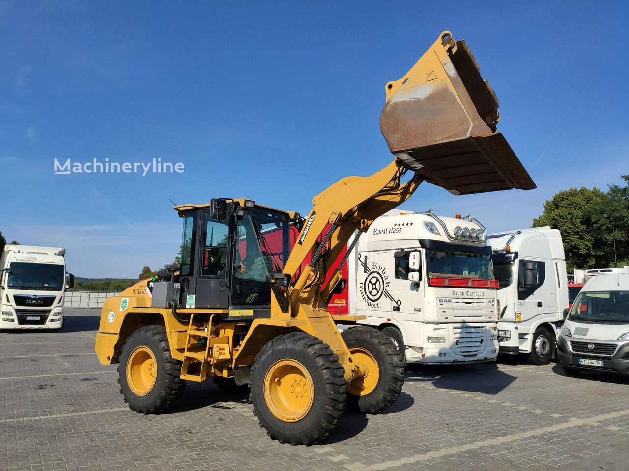 2009 Caterpillar 914G, Import Auf Lager in der EU — Foto 2 z 16