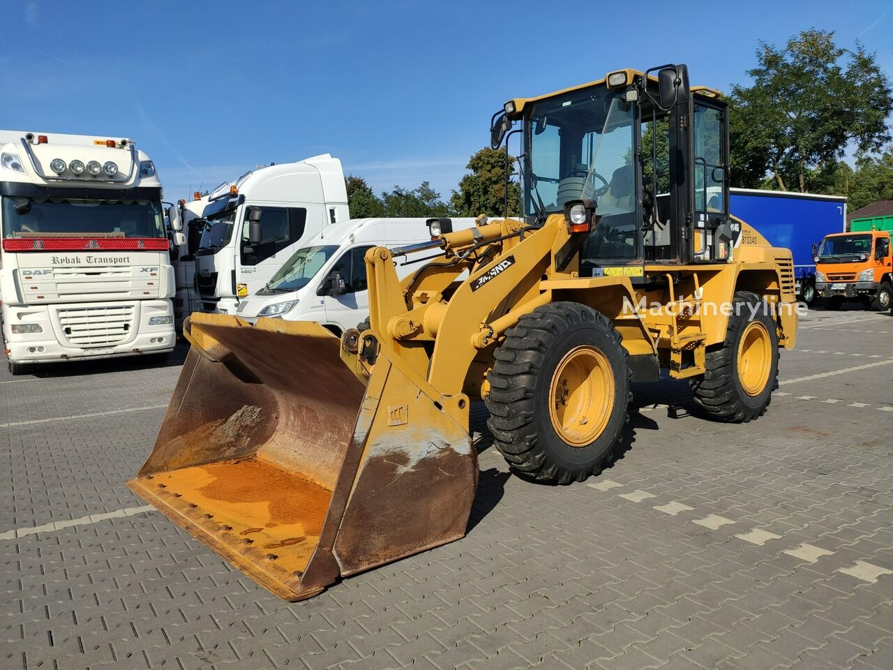 2009 Caterpillar 914G, Import Auf Lager in der EU — Foto 3 z 16