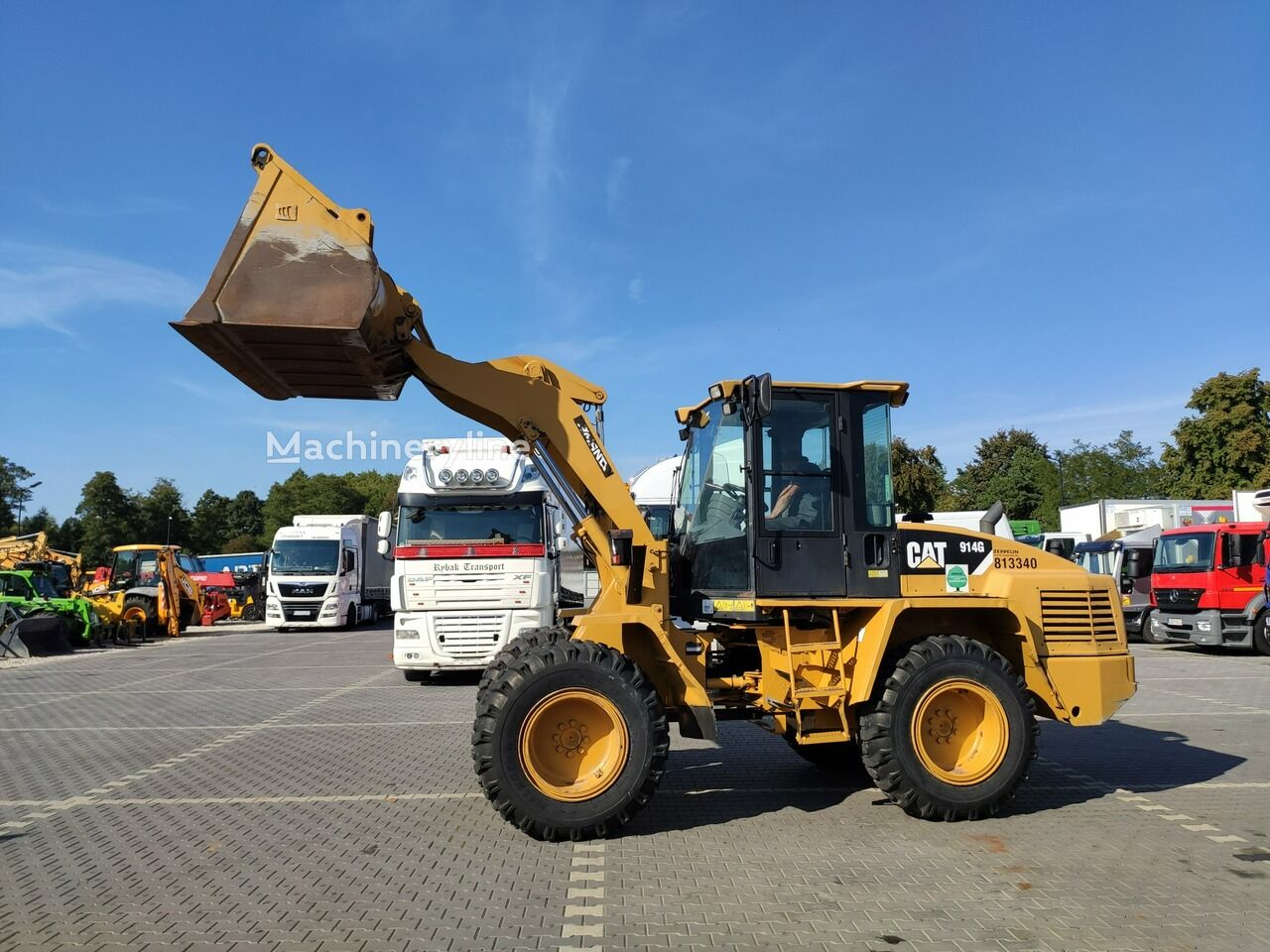 2009 Caterpillar 914G, Import Auf Lager in der EU — Foto 7 z 16