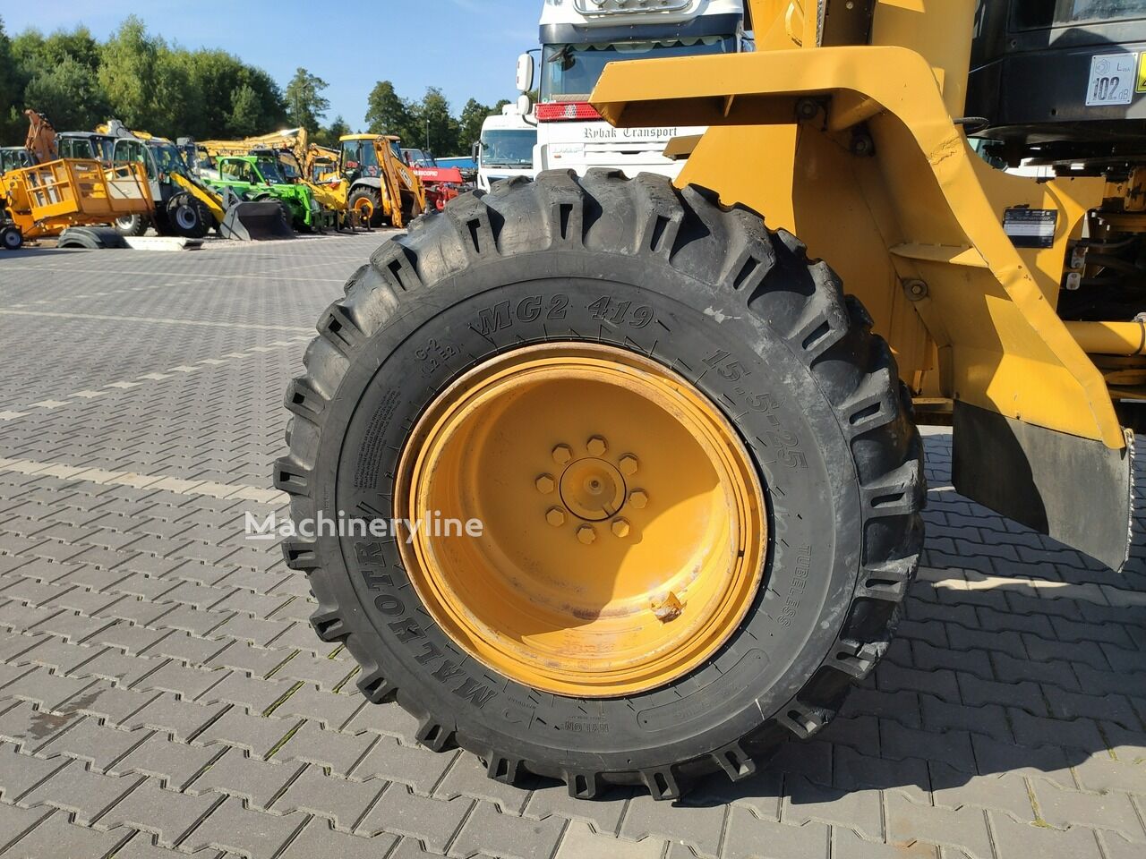 2009 Caterpillar 914G, Import Auf Lager in der EU — Foto 9 z 16