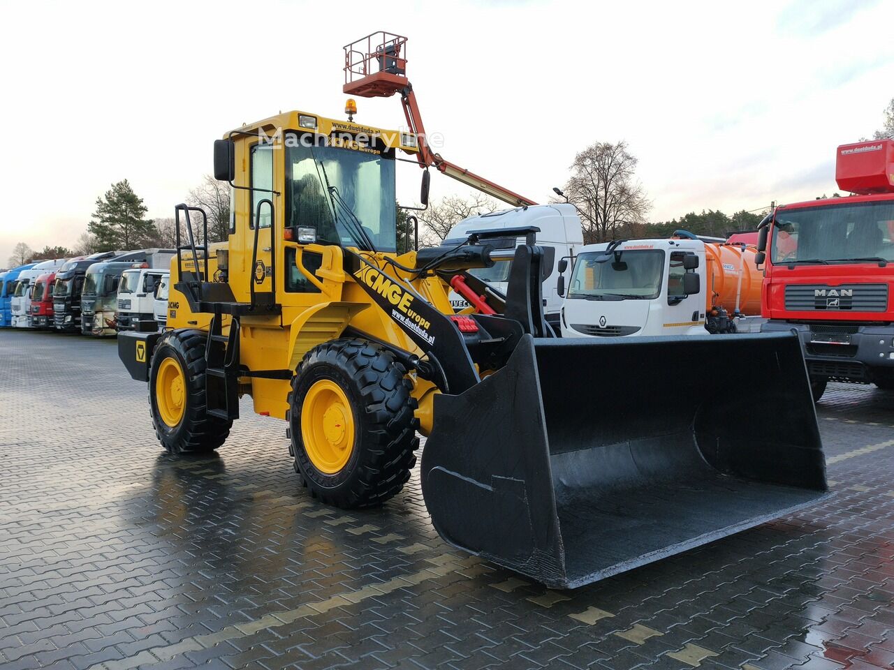 2011 XCMG ZL, 7.900 mth, Import Auf Lager in der EU — Foto 7 z 16